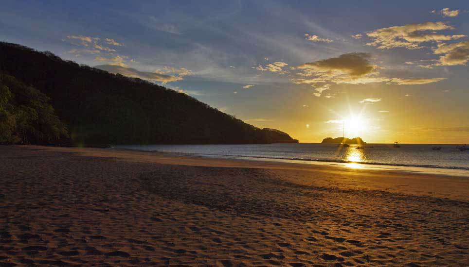 hotel-bosque-del-mar4 beach at sunset